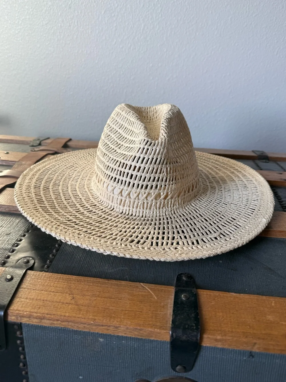 Wyeth paper rancher hat